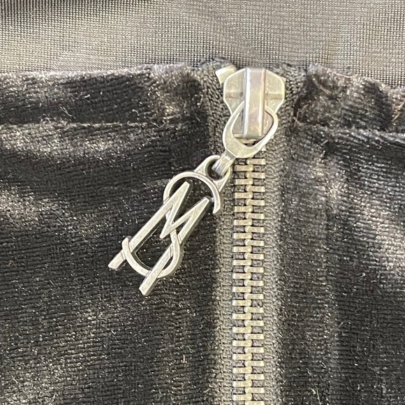 Steve Madden Velvet Nikko Corset in Black - Size Large - NWT - Picture 4 of 6